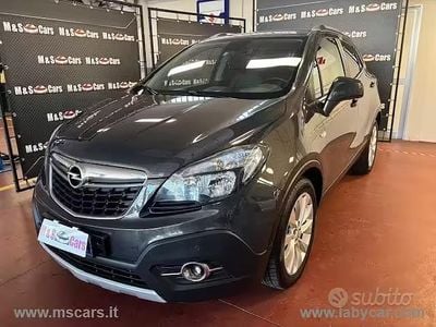 Usata Opel Mokka Cosmo 140 CV (102 kW) 2015 Marrone SUV