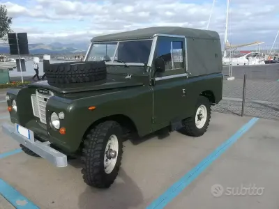 Usata Land Rover 88 1970 Verde SUV