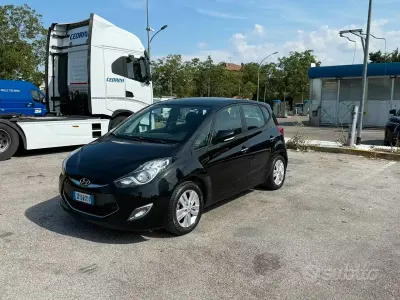 Usata Hyundai ix20 90 CV (66 kW) 2012 Nero Utilitaria