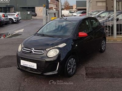 Usata Citroën C1 Shine 69 CV (50 kW) 2015 Nero Utilitaria