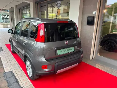 Usata Fiat Panda City Life 69 CV (50 kW) 2022 Grigio Utilitaria