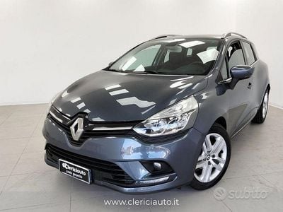Usata Renault Clio GrandTour Zen 75 CV (55 kW) 2017 Grigio Station wagon