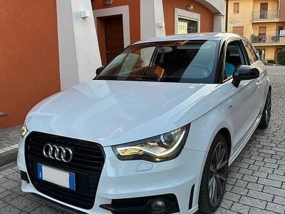 Usata Audi A1 Admired 90 CV (66 kW) 2013 Bianco Utilitaria