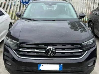 Usata VW T-Cross Advance 110 CV (80 kW) 2023 Nero SUV