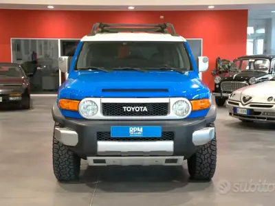 Gebraucht Toyota FJ Cruiser 242 PS (177 kW) 2007 Blau SUV