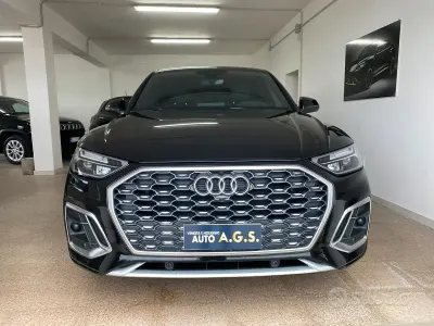 Usata Audi Q5 Sport 130 CV (95 kW) 2022 Nero SUV