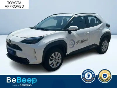 Usata Toyota Yaris Active 92 CV (67 kW) 2023 Bianco pastello Utilitaria