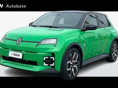 Nuova Renault 5 E-Tech Komfort 109 kW (149 CV) 2026 Verde Berlina
