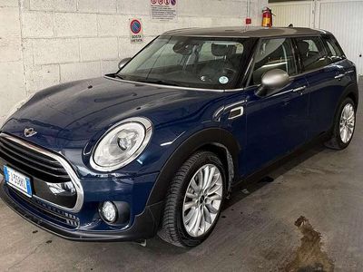Usata Mini Cooper D Clubman Business 150 CV (110 kW) 2017 Blu/azzurro Station wagon