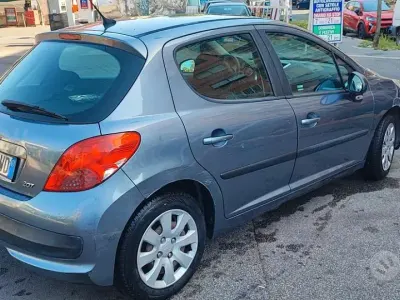 Usata Peugeot 207 73 CV (53 kW) 2009 Grigio Berlina