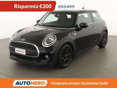 Usata Mini ONE 75 CV (55 kW) 2020 Nero Utilitaria