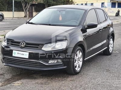 Usata VW Polo Comfortline 75 CV (55 kW) 2017 Nero Utilitaria