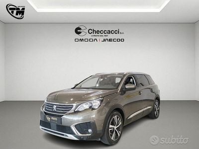 Usata Peugeot 5008 S 131 CV (96 kW) 2020 Verde SUV