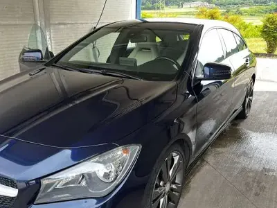 Usata Mercedes CLA180 Shooting Brake 109 CV (80 kW) 2017 Station wagon
