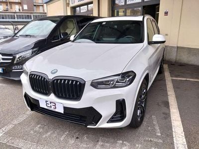 Usata BMW X3 M Sport 184 CV (135 kW) 2024 Bianco SUV