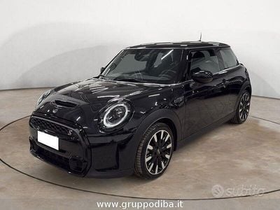 Usata Mini Cooper S Classic 178 CV (130 kW) 2023 Nero Utilitaria