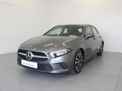 Usata Mercedes A180 122 CV (89 kW) 2022 Giallo Berlina
