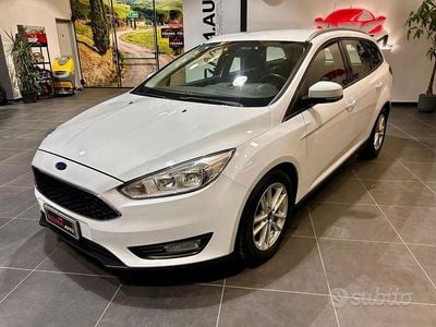 Usata Ford Focus Titanium 150 CV (110 kW) 2016 Bianco Station wagon