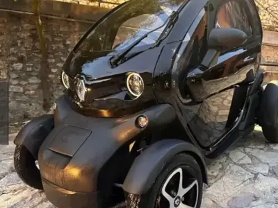 Usata Renault Twizy Technic 80 kW (109 CV) 2019 Nero Utilitaria