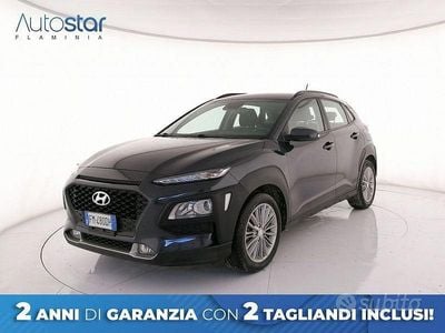 Grigio Usata 2017 Hyundai Kona Comfort SUV | 11.400 € (Ottimo prezzo)