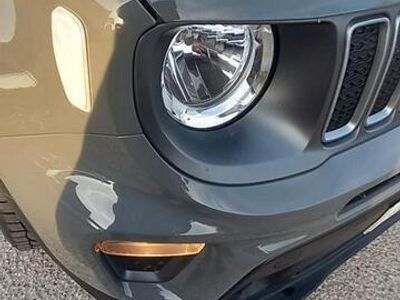 Usata Jeep Renegade 140 CV (102 kW) 2022 Grigio SUV