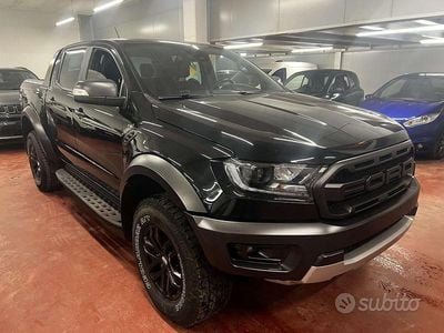 Usata Ford Ranger Raptor 214 CV (157 kW) 2022 Nero Pick-up