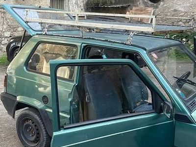 Usata Fiat Panda 39 CV (28 kW) 1996 Verde Utilitaria