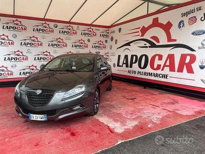 Usata Lancia Delta S 120 CV (88 kW) 2013 Grigio Utilitaria