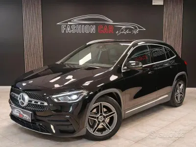 Usata Mercedes GLA200 Premium 150 CV (110 kW) 2023 Nero SUV