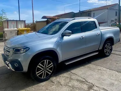 Gebraucht Mercedes X350 258 PS (189 kW) 2020 Silber Pickup