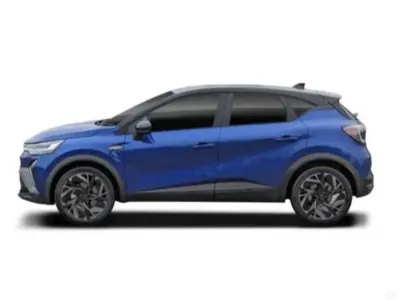 Nuova Renault Captur Techno 122 CV (89 kW) 2026 Grigio SUV