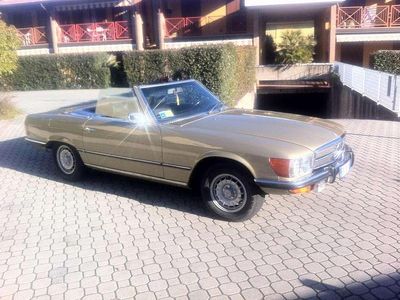Usata Mercedes SL450 200 CV (147 kW) 1972 Bronzo Cabrio