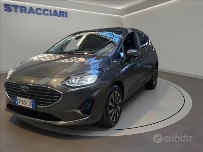 Usata Ford Fiesta Titanium 75 CV (55 kW) 2023 Grigio metallizzato Utilitaria