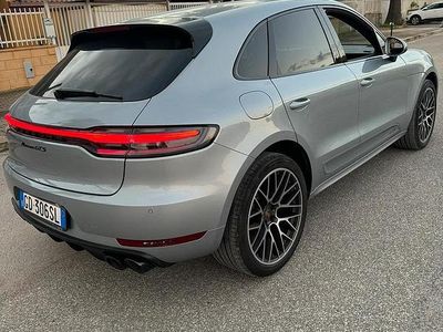 Usata Porsche Macan GTS 441 CV (324 kW) 2021 Grigio SUV