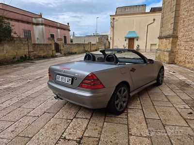 Usata Mercedes SLK200 1998 Grigio Cabrio