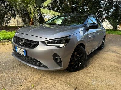 Usata Opel Corsa Elegance 101 CV (74 kW) 2021 Grigio Utilitaria
