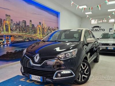 Usata Renault Captur 90 CV (66 kW) 2013 Nero SUV