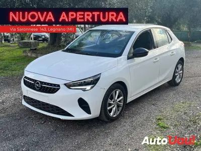 Usata Opel Corsa Elegance 75 CV (55 kW) 2022 Bianco Utilitaria