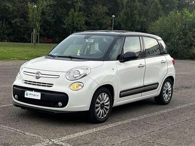 Usata Fiat 500L Lounge 95 CV (69 kW) 2016 Bianco Monovolume