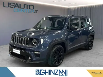 Usata Jeep Renegade Summit 131 CV (96 kW) 2025 Blu/azzurro SUV