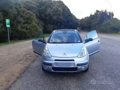 Usata Citroën C3 73 CV (53 kW) 2003 Grigio Cabrio