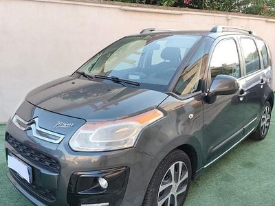 Usata Citroën C3 Picasso Seduction 95 CV (69 kW) 2013 Grigio Monovolume