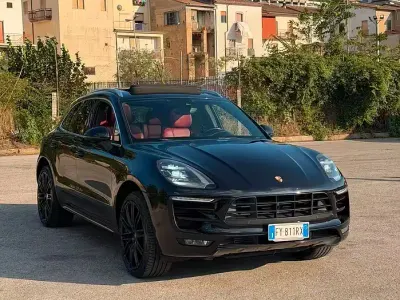 Usata Porsche Macan 250 CV (183 kW) 2016 Nero SUV