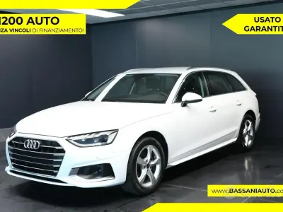 Usata Audi A4 Advanced 136 CV (100 kW) 2023 Bianco Station wagon