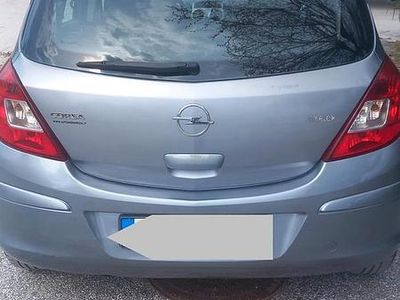 Usata Opel Corsa 80 CV (58 kW) 2010 Blu Utilitaria