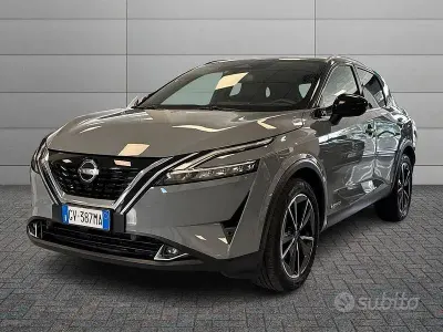 Usata Nissan Qashqai Tekna+ 190 CV (139 kW) 2024 Grigio SUV