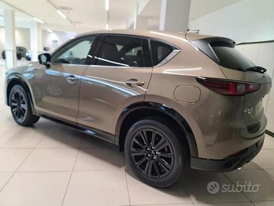 Usata Mazda CX-5 Homura-Line 2023 Verde SUV