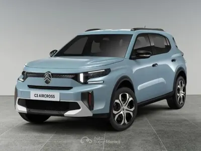 Usata Citroën C3 Aircross PureTech 101 CV (74 kW) 2025 Blu/azzurro SUV