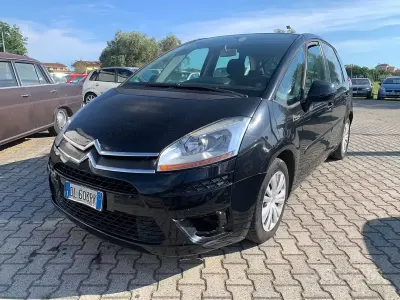Usata Citroën C4 Picasso Elegance 109 CV (80 kW) 2008 Nero Monovolume