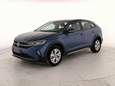Usata VW Taigo Life 116 CV (85 kW) 2024 Reef blue metallizzato SUV